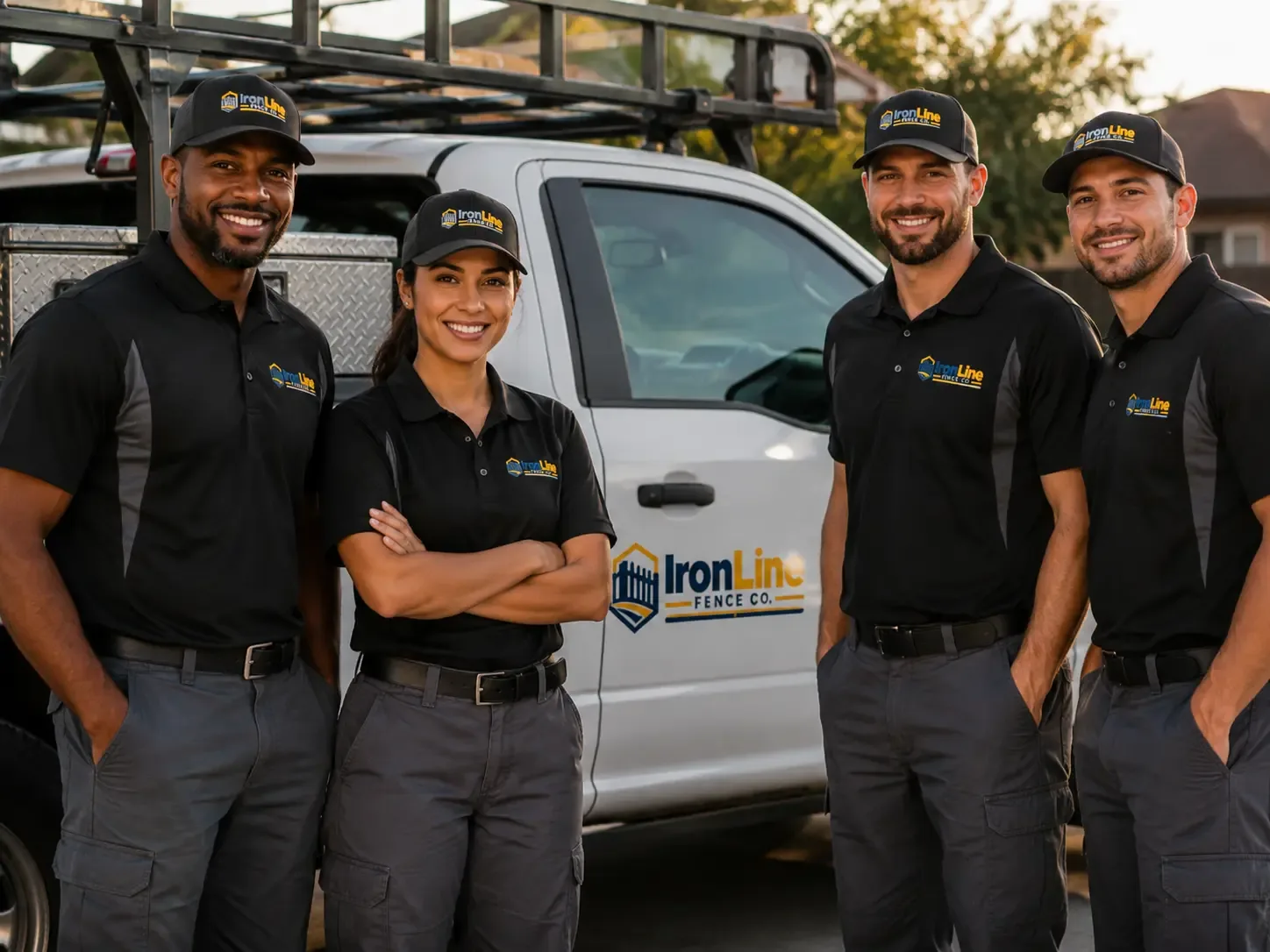 Metal Fence Installation company in Albion, IN